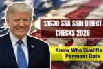 $1,630 SSA SSDI Direct Checks 2026