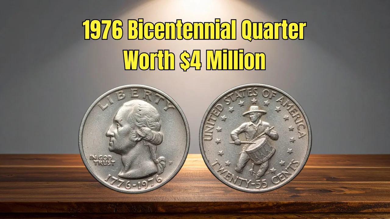 1976 Bicentennial Quarter Worth $4 Million