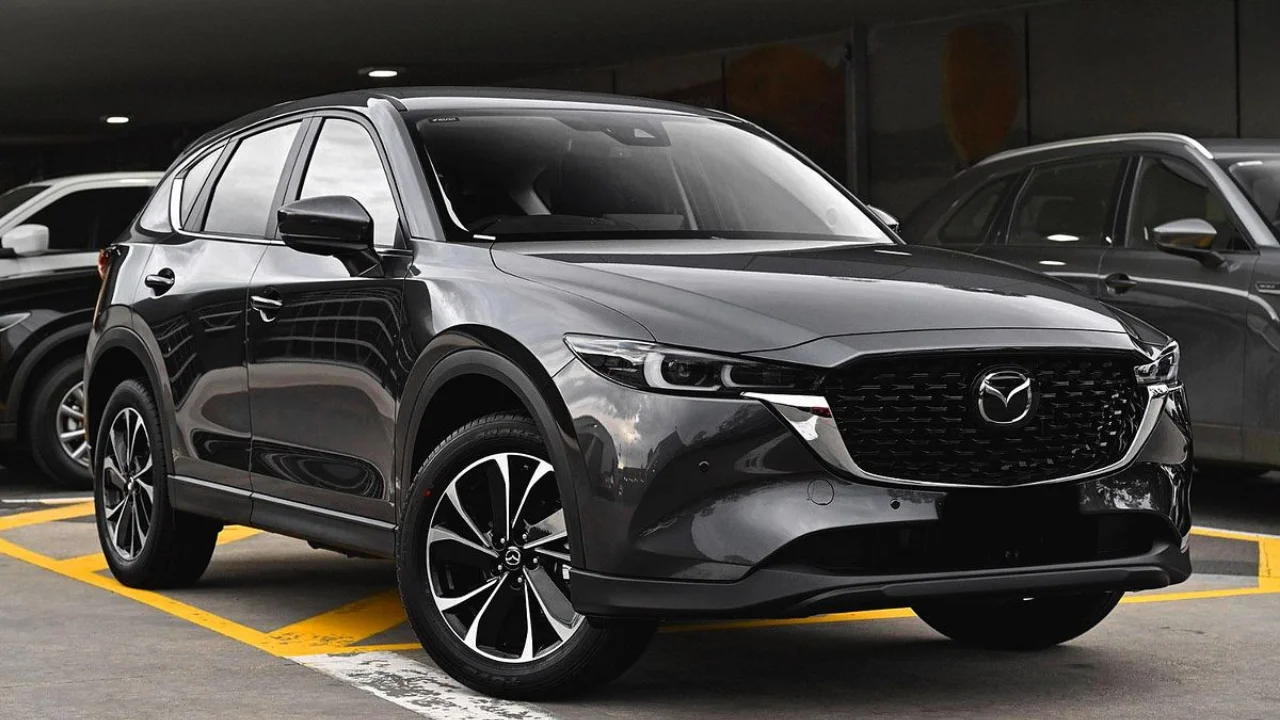2025 Mazda CX-5 G25
