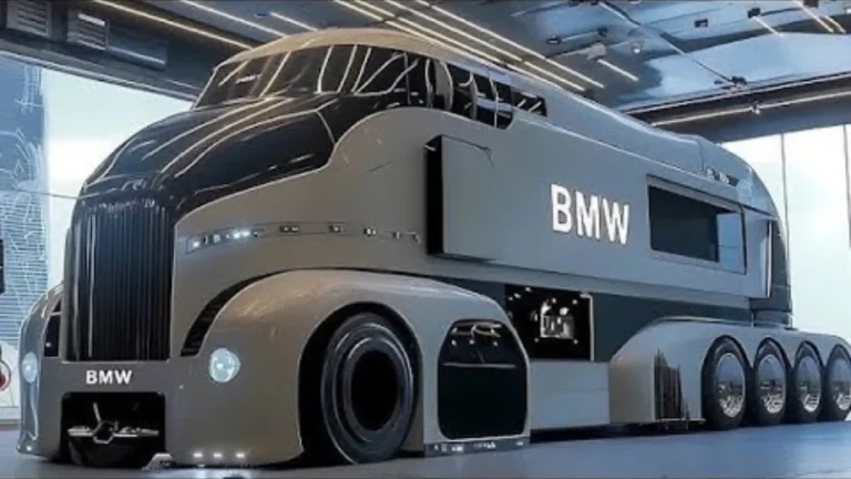 2026 BMW Motorhome Revealed