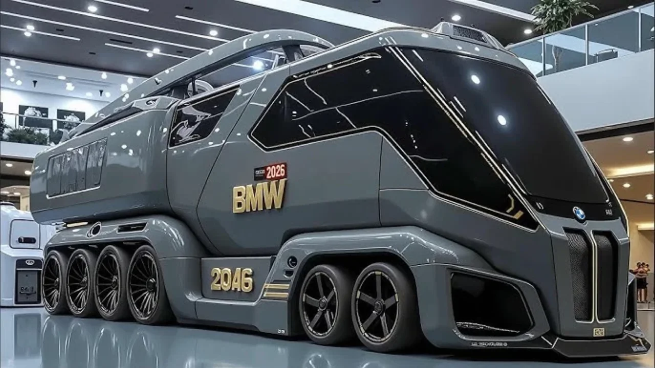 2026 BMW Motorhome
