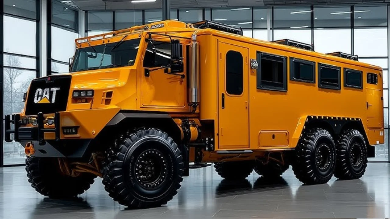 2026 Caterpillar Motorhome