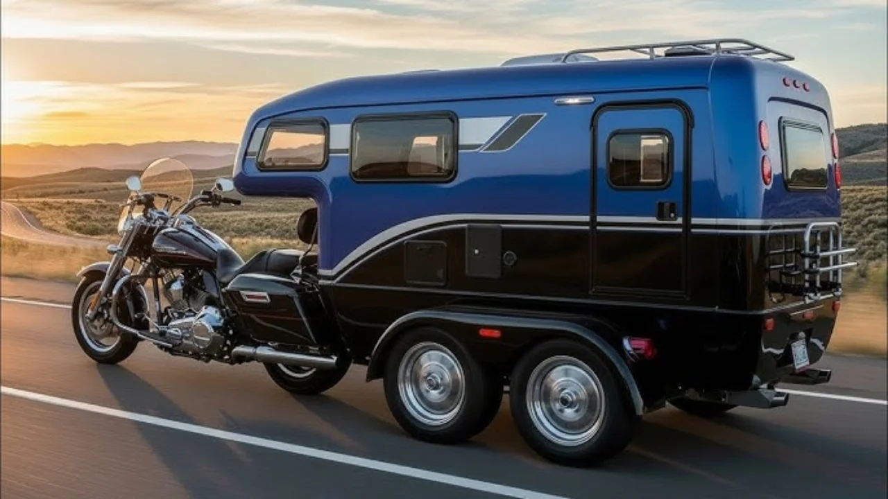 2026 Harley Davidson Camper Trike