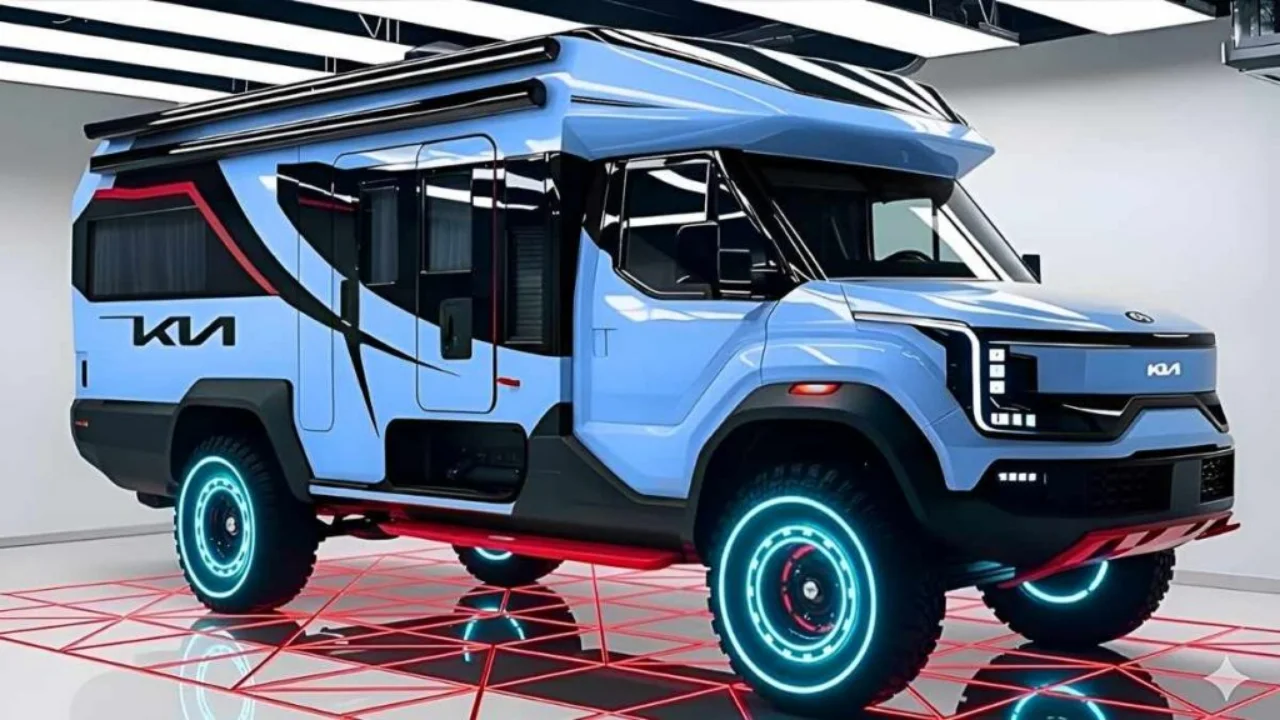 2026 Kia Camper Van First Look
