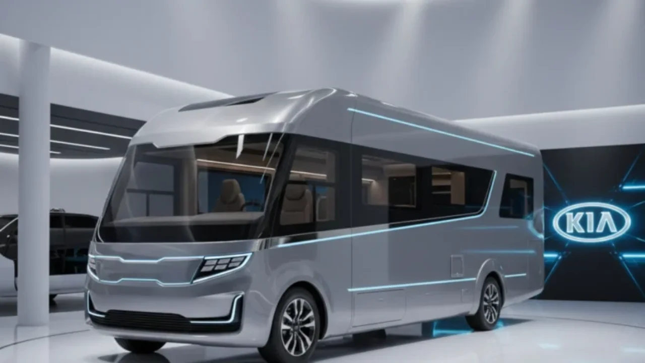 2026 Kia Motorhome