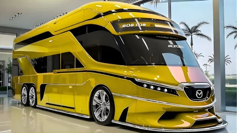 2026 Mazda Camper Van Unveiled