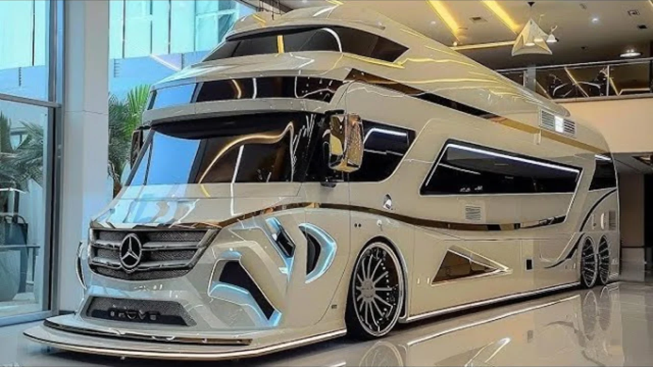 2026 Mercedes Motorhome