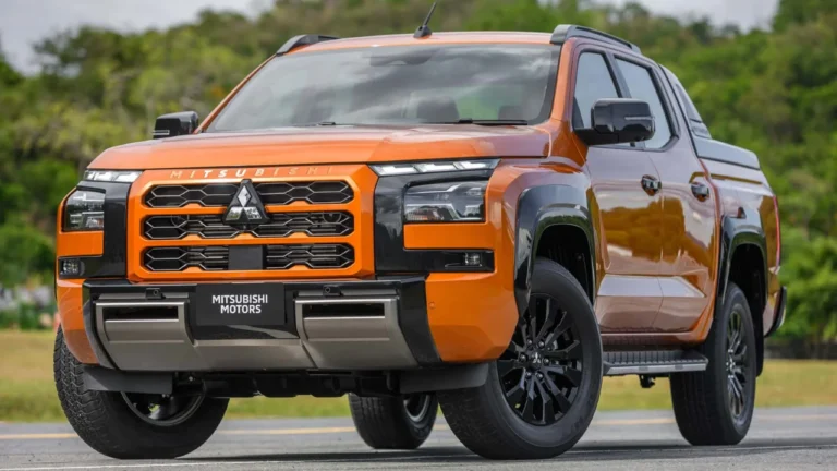 2026 Mitsubishi L200