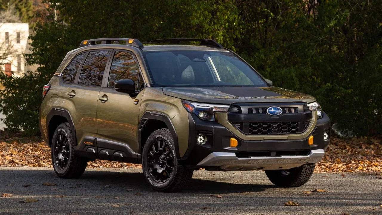 2026 Subaru Forester