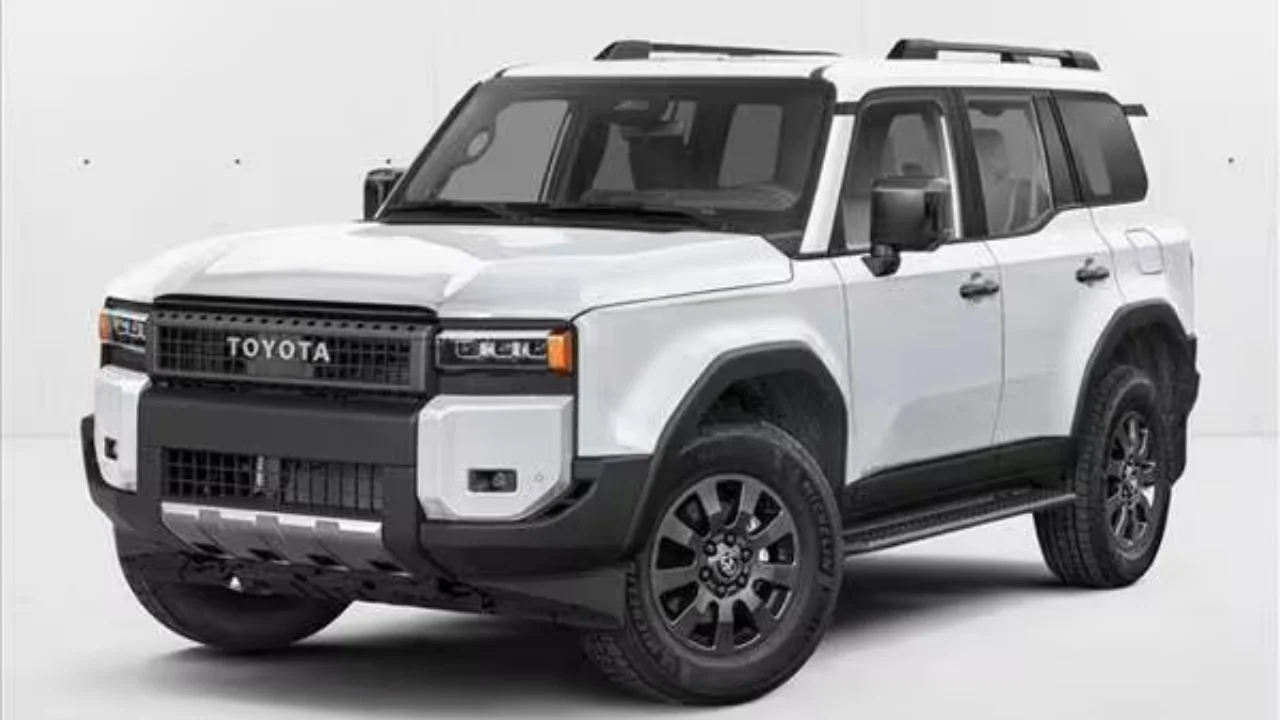 2026 Toyota Land Cruiser