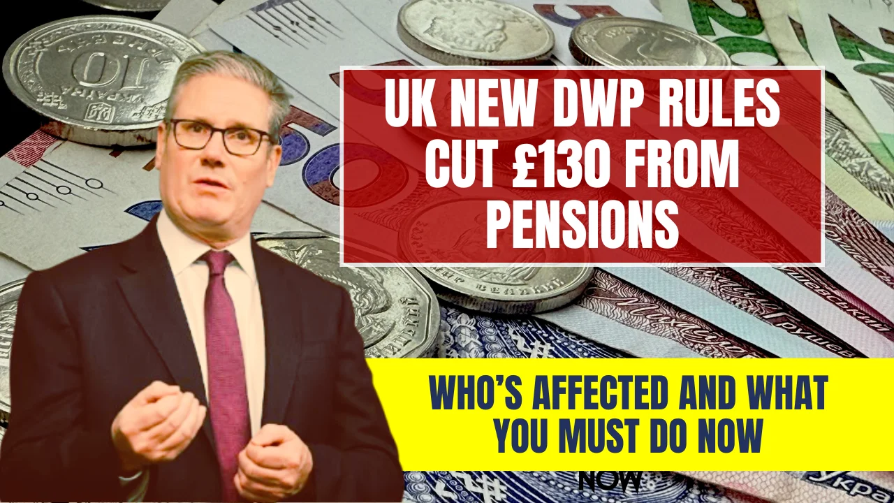 DWP Pension Cuts 2026