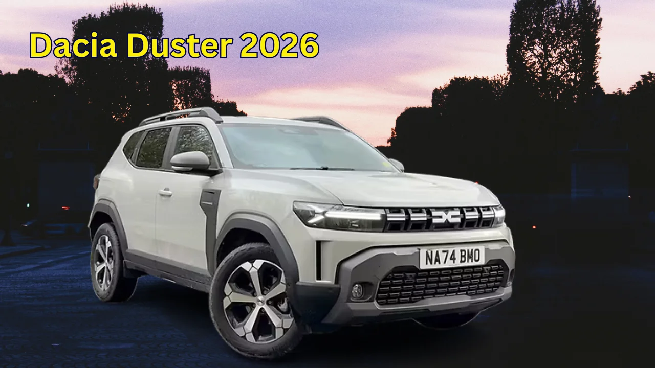 Dacia Duster 2026