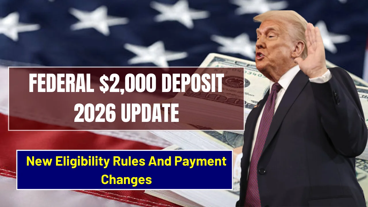 Federal $2,000 Deposit 2026 Update