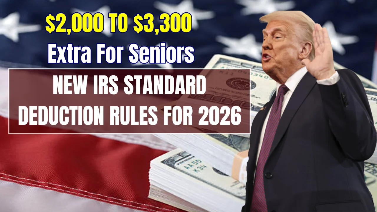 IRS Standard Deduction Rules 2026