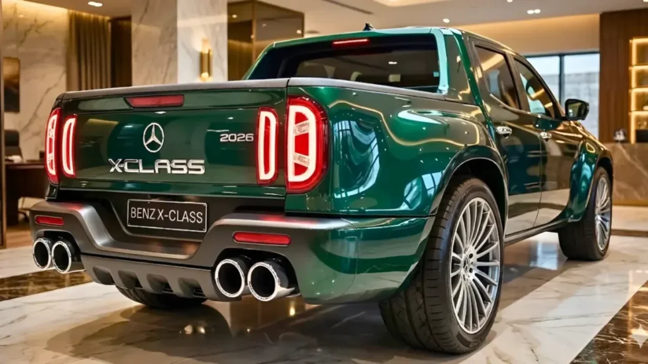 Mercedes Benz X Class 2026