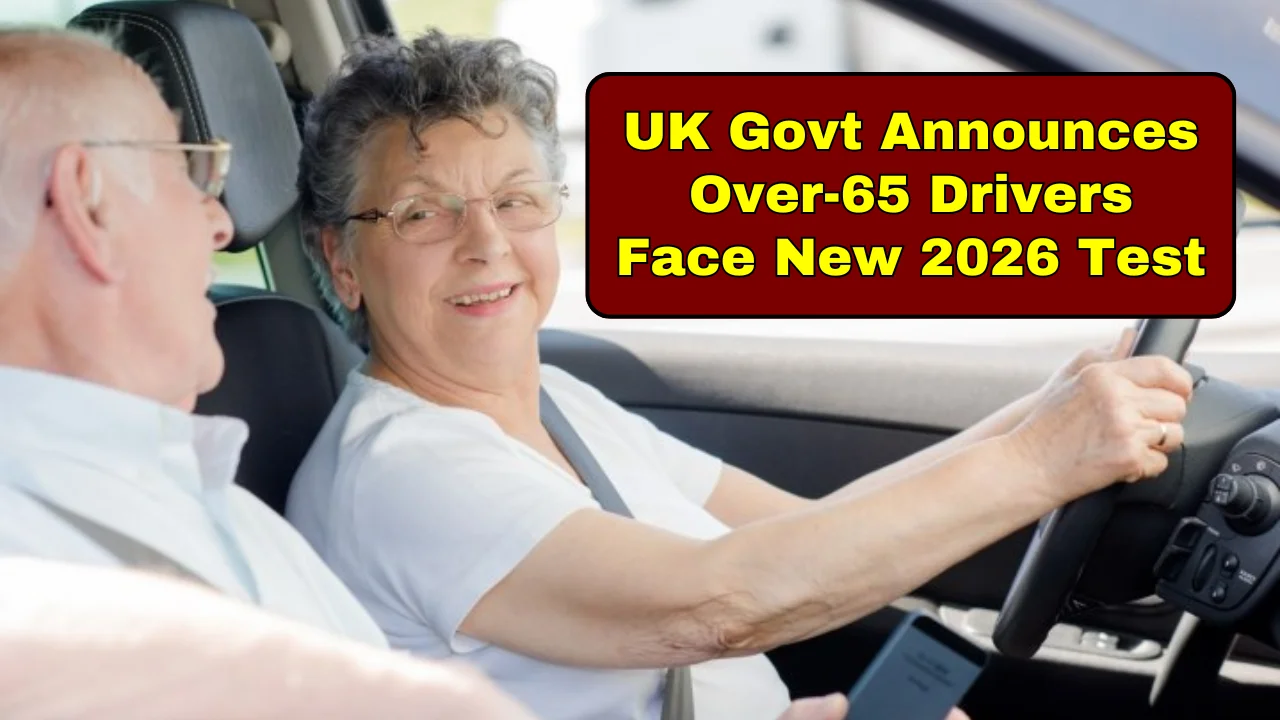 Over-65 Drivers Licence Test UK