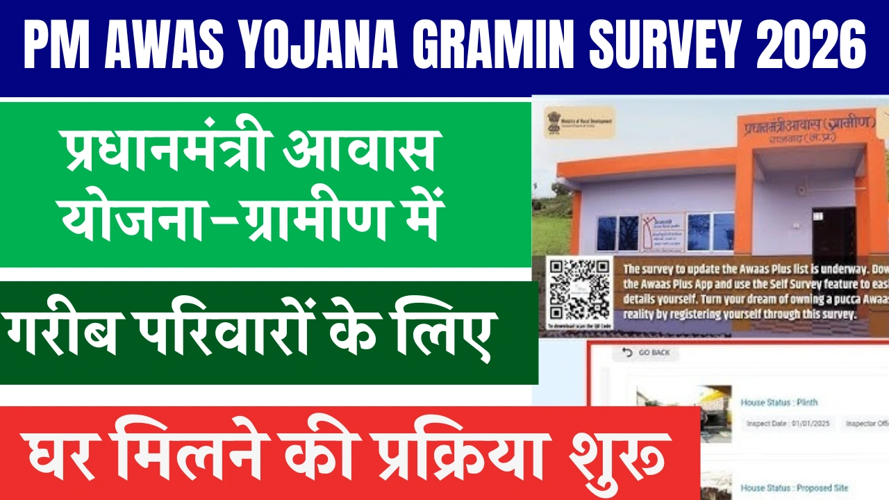 PM Awas Yojana Gramin Survey 2026